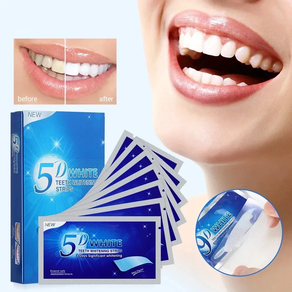 New Teeth Whitening Strips for - Whitening Strip 3D reseña y precio
