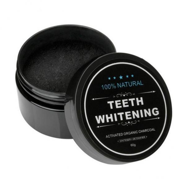 Natural Teeth Whitening Powder - Teeth Whitening Charcoal Powder reseña y precio