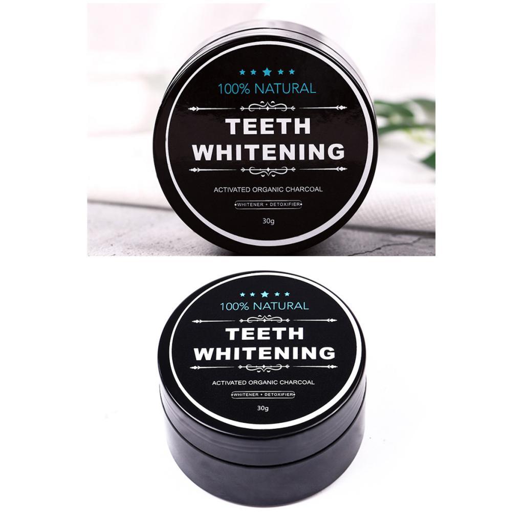 Natural Teeth Whitening Powder - Teeth Whitening Charcoal Powder reseña y precio