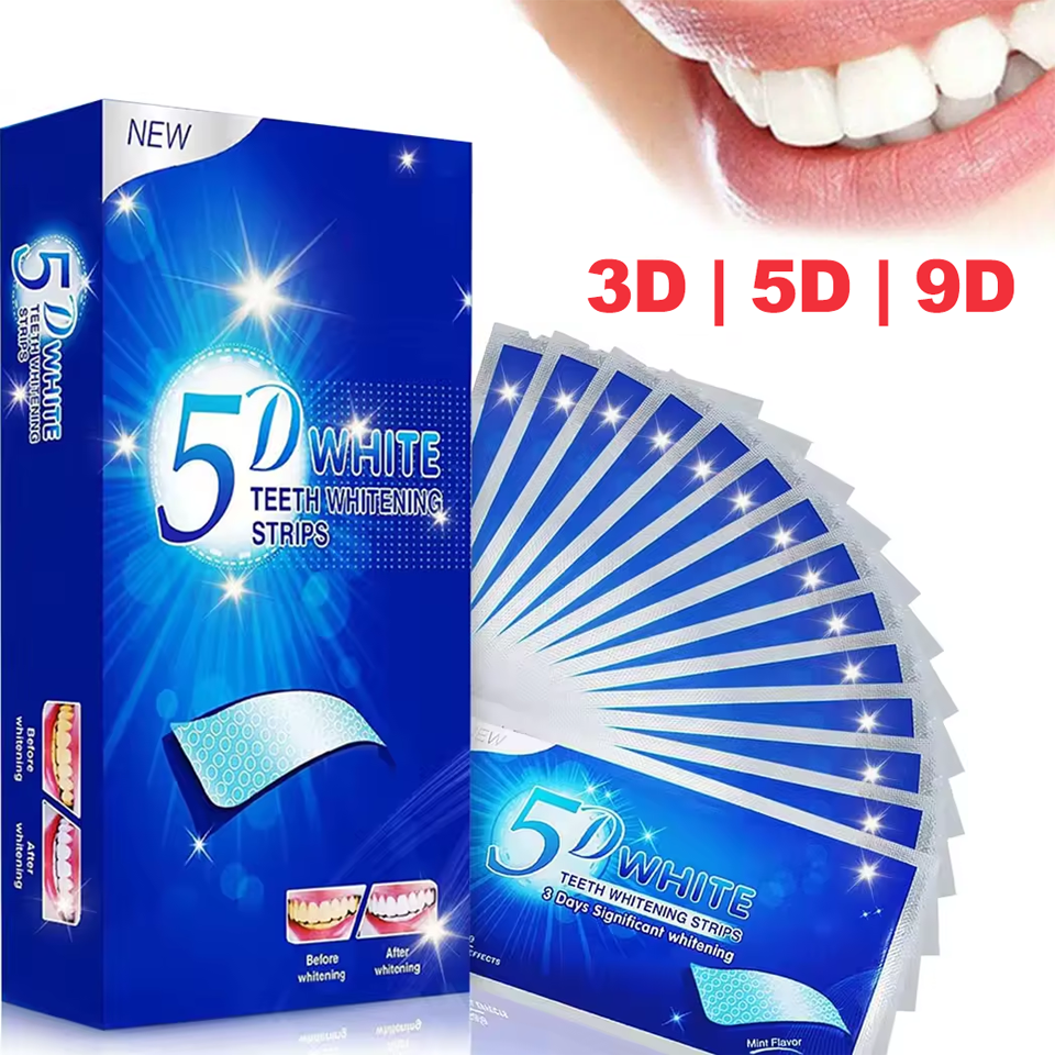 Teeth Brightening Strips for T - Whitening Strip 3D reseña y precio