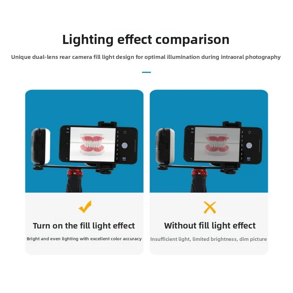 Dental Photography Light, Blue - Teeth Whitening Led Light reseña y precio