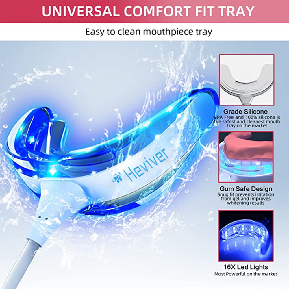 Portable Teeth Whitening Lamp  - Teeth Whitening Remedies reseña y precio