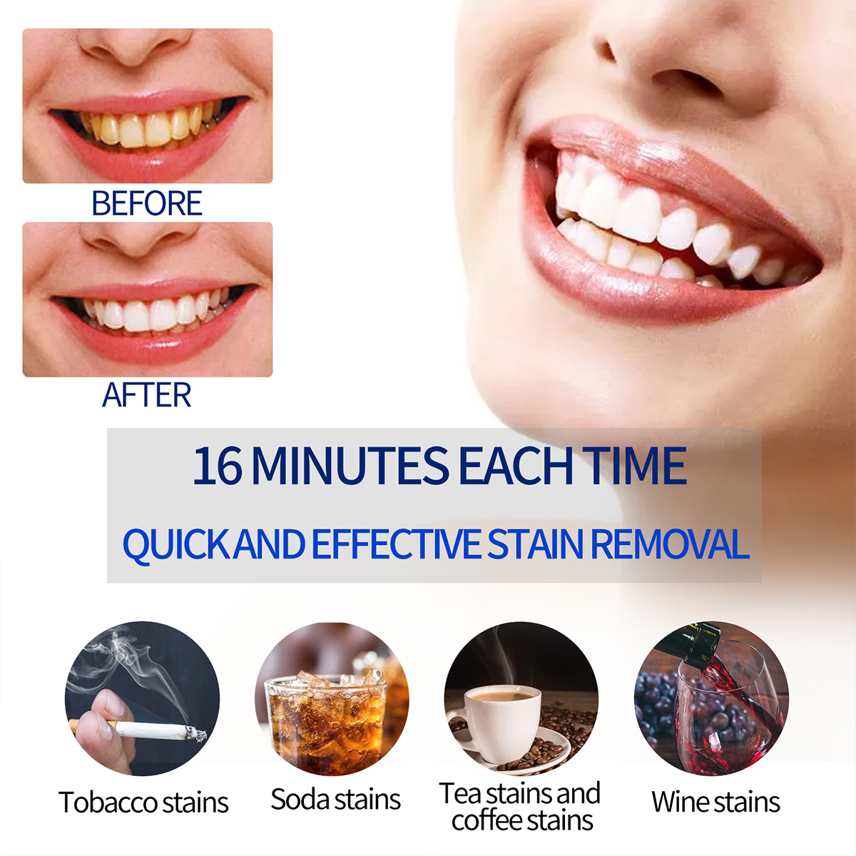 Portable Teeth Whitening Lamp  - Teeth Whitening Remedies reseña y precio