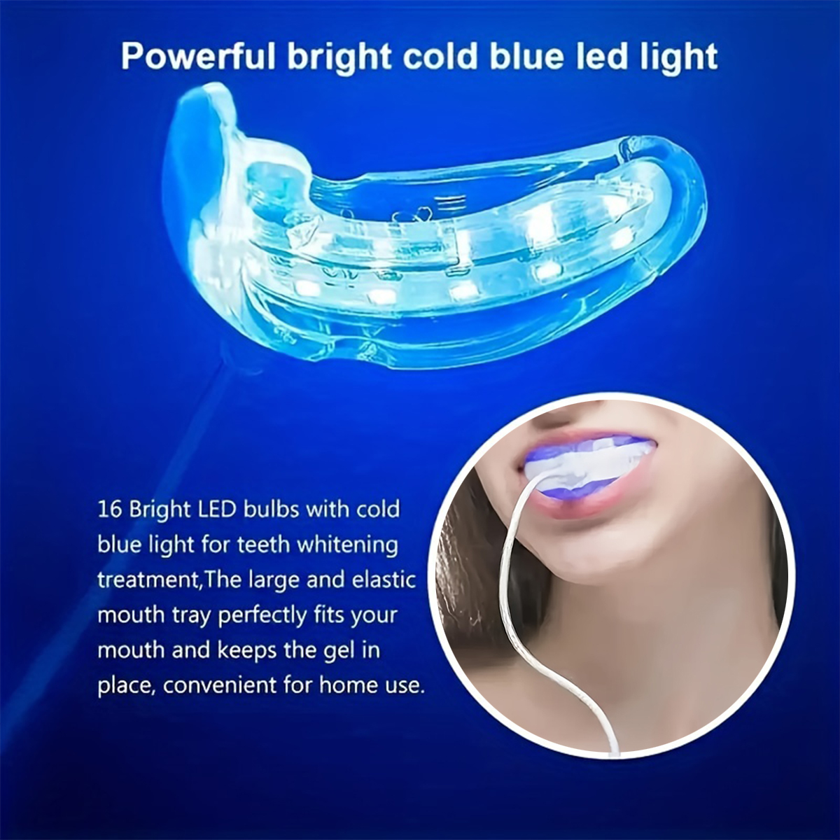Portable Teeth Whitening Lamp  - Teeth Whitening Remedies reseña y precio