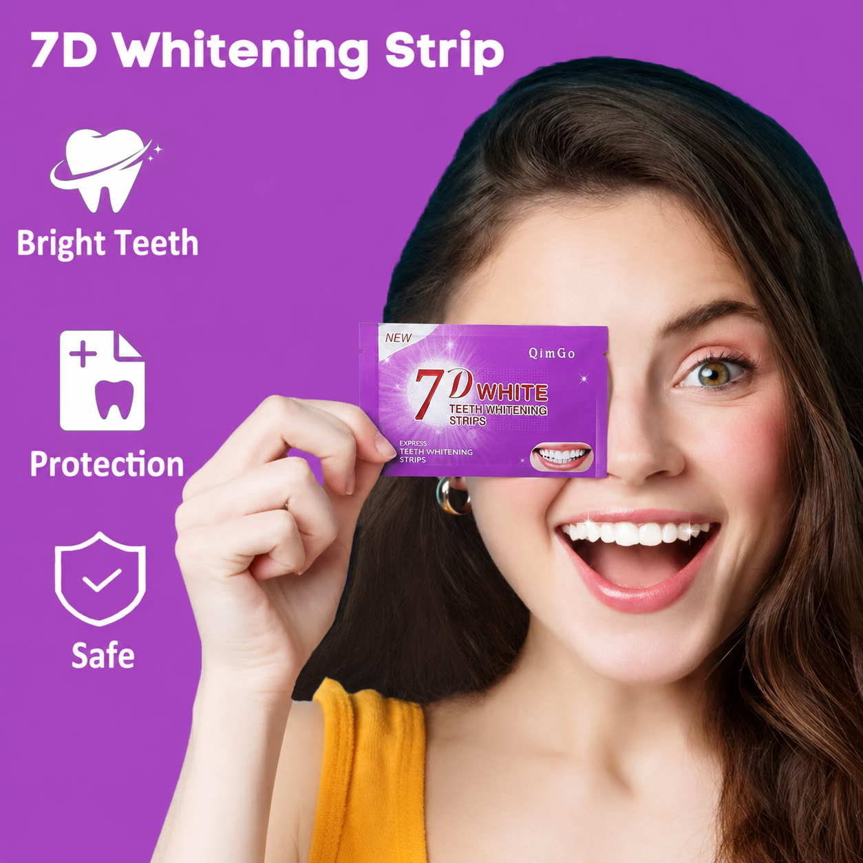 Purple Teeth Whitening Strip N - Teeth Whitening In Office reseña y precio