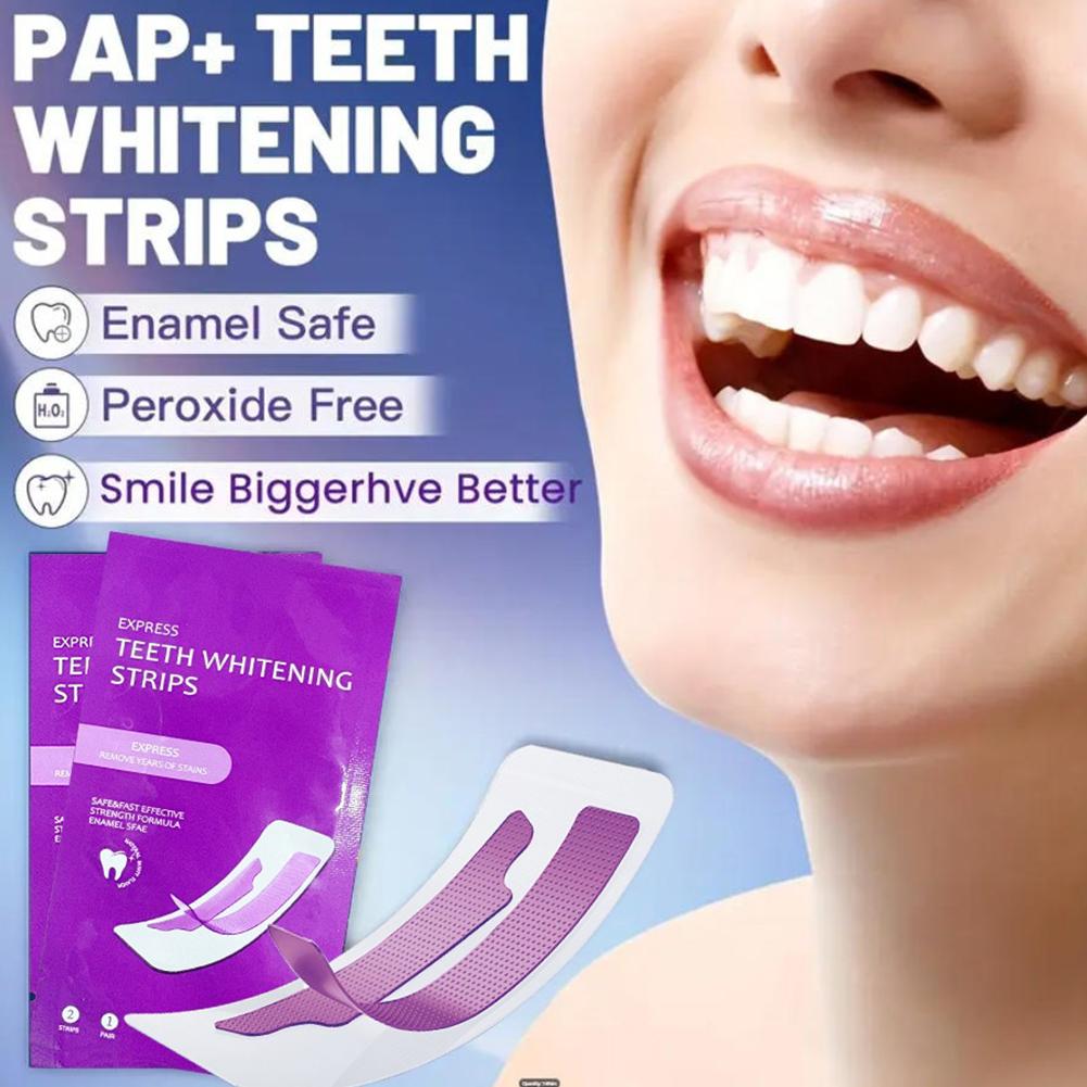 Purple Teeth Whitening Strip N - Teeth Whitening In Office reseña y precio