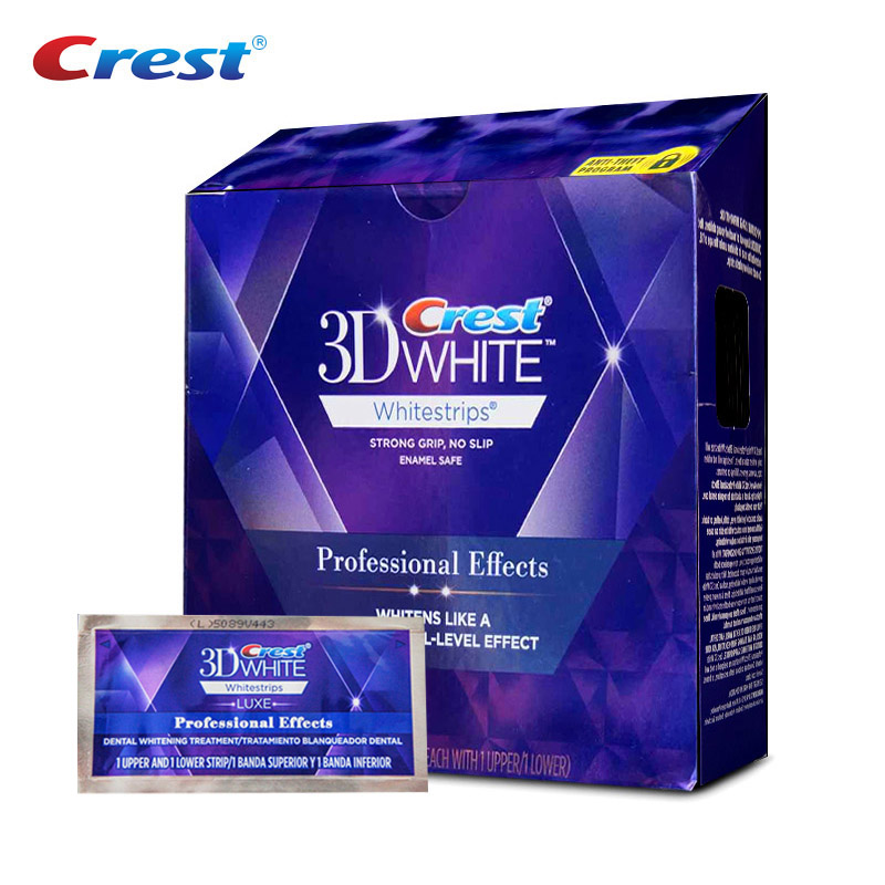 Original Crest 3D Whitestrips  - Whitening Strip 3D reseña y precio