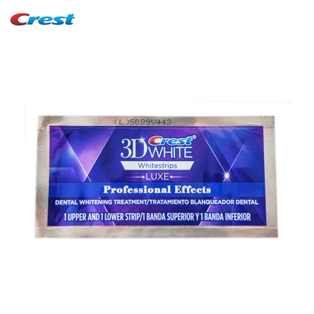 Original Crest 3D Whitestrips  - Whitening Strip 3D reseña y precio