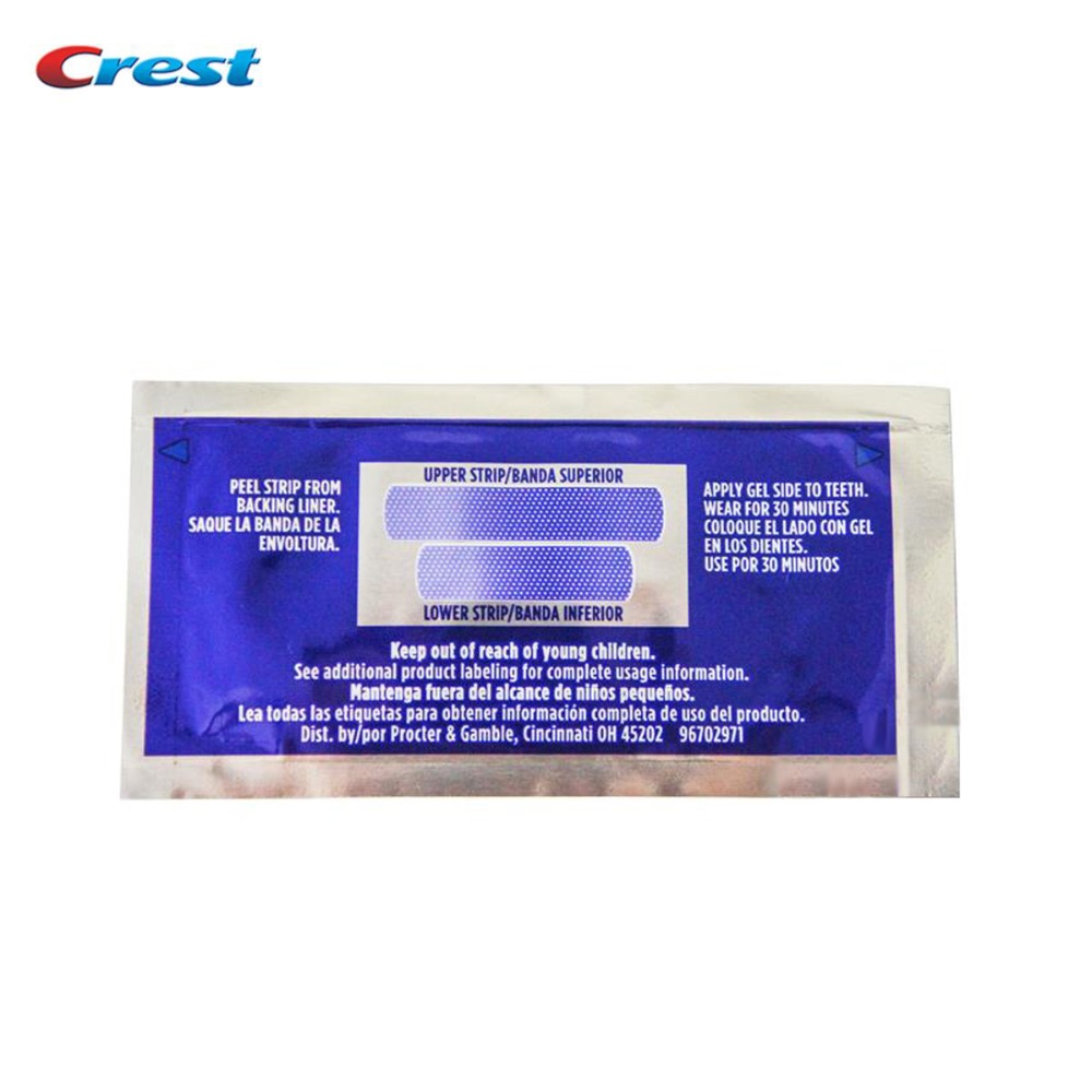 Original Crest 3D Whitestrips  - Whitening Strip 3D reseña y precio