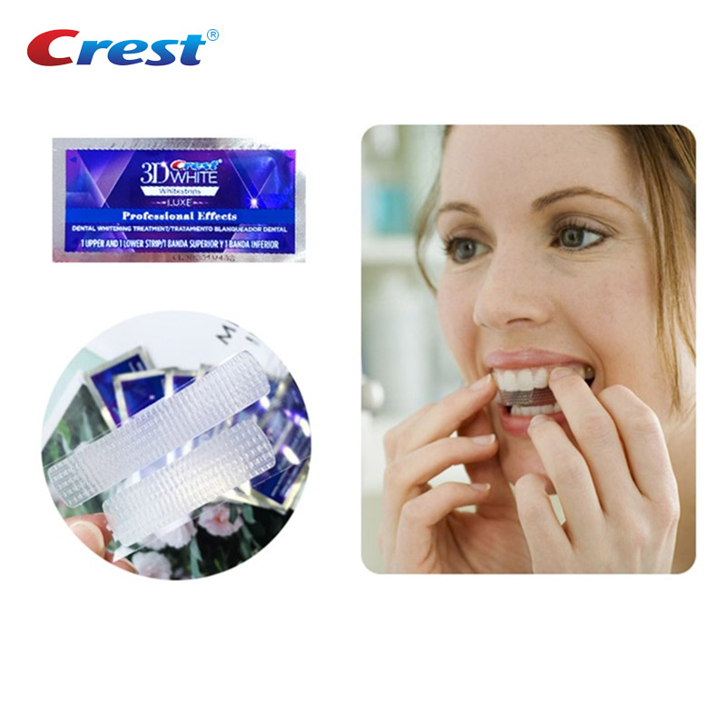 Original Crest 3D Whitestrips  - Whitening Strip 3D reseña y precio