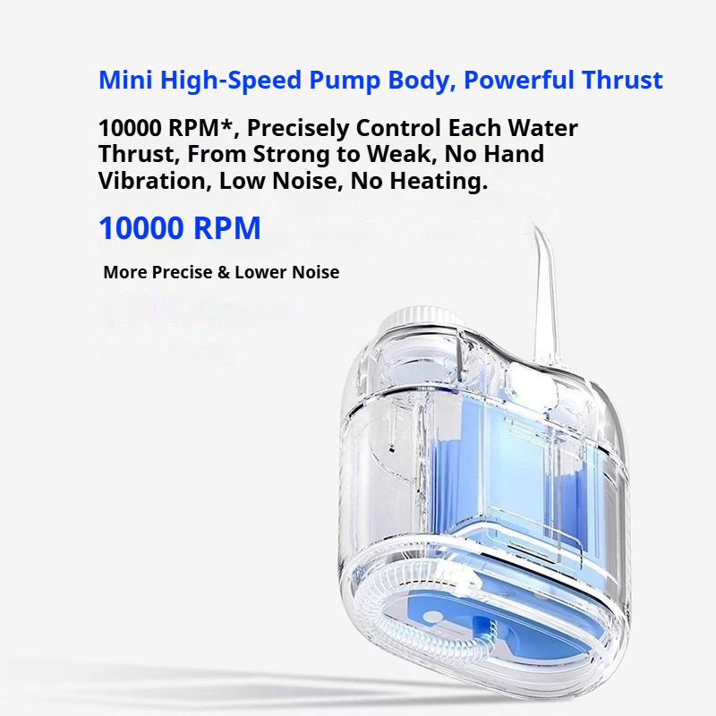 DOCO Electric Oral Irrigator M - Teeth Whitening In Office reseña y precio