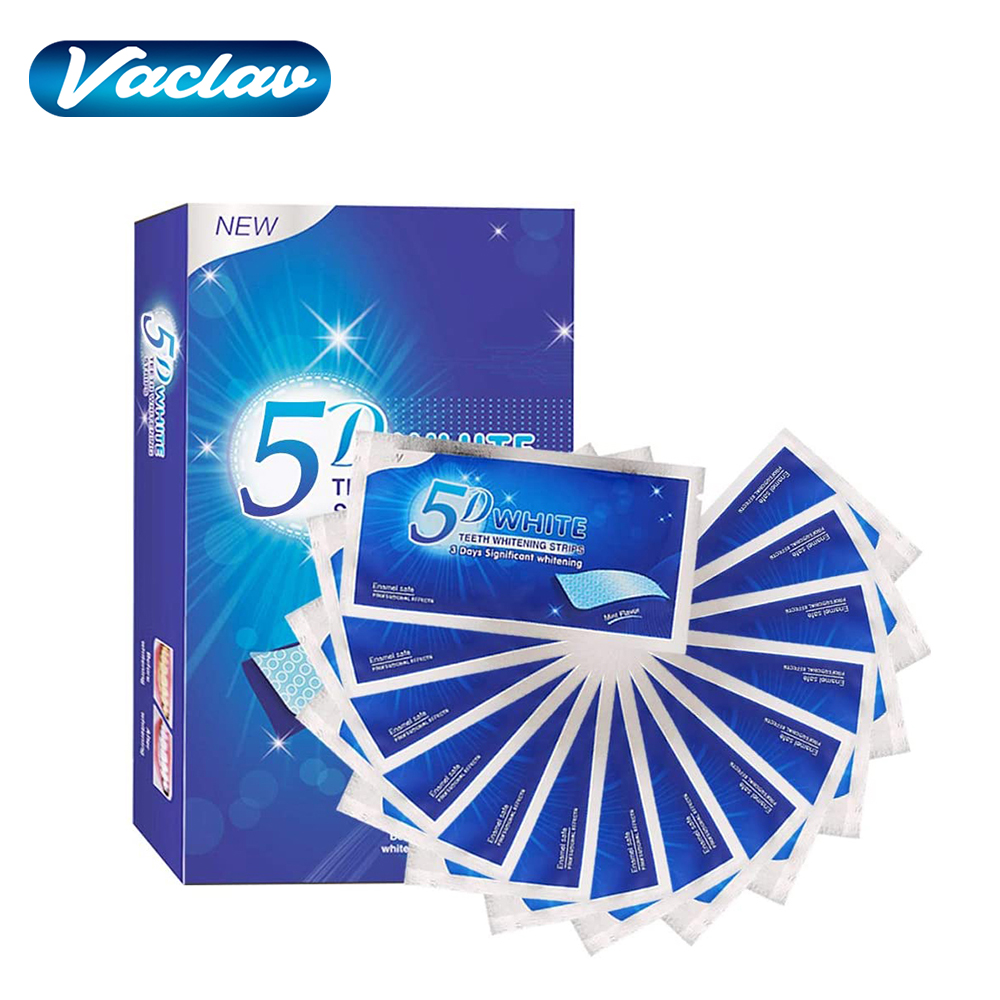 5D White Teeth Whitening Strip - Teeth Whitening In Office reseña y precio