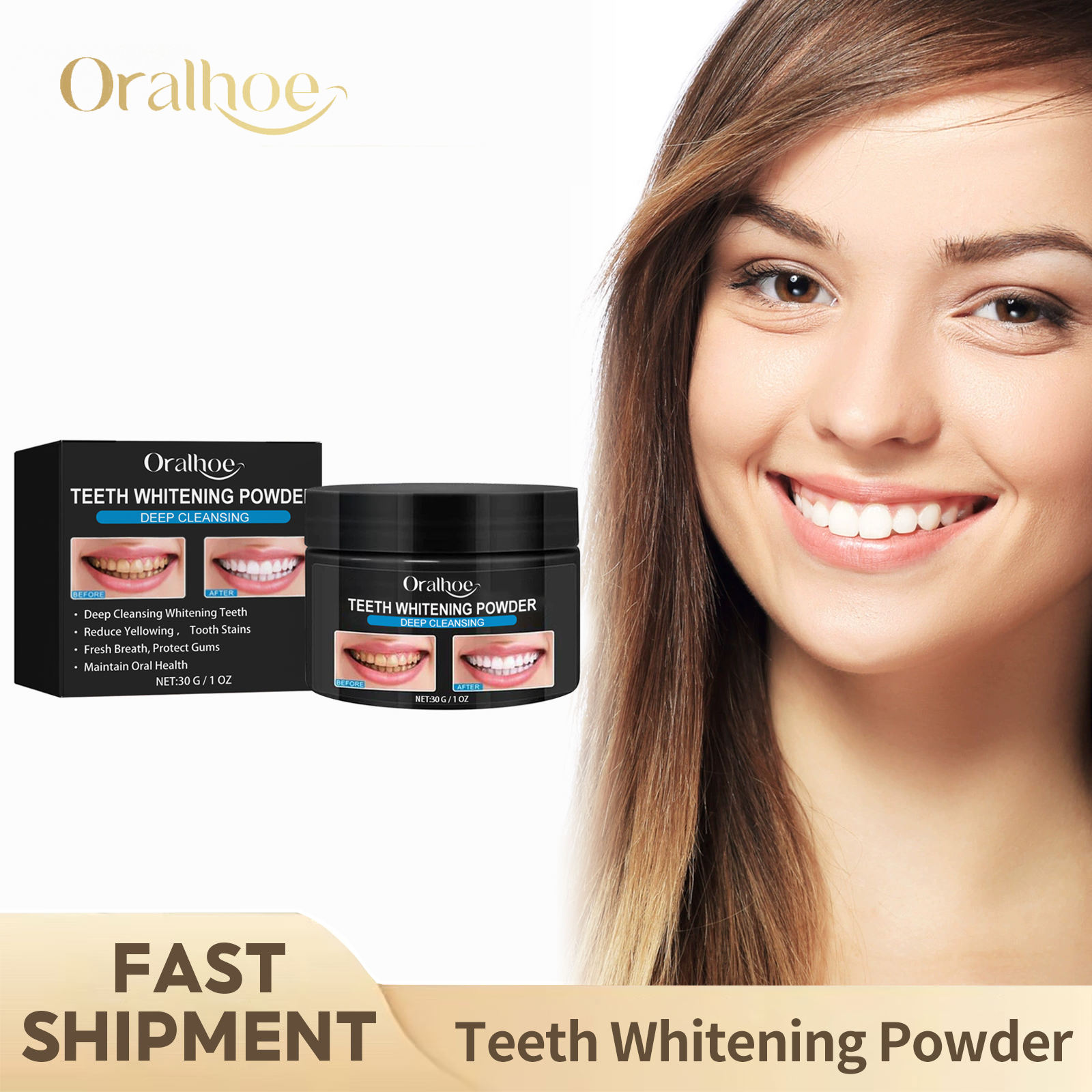 Activated Charcoal Teeth White - Teeth Whitening Charcoal Powder reseña y precio