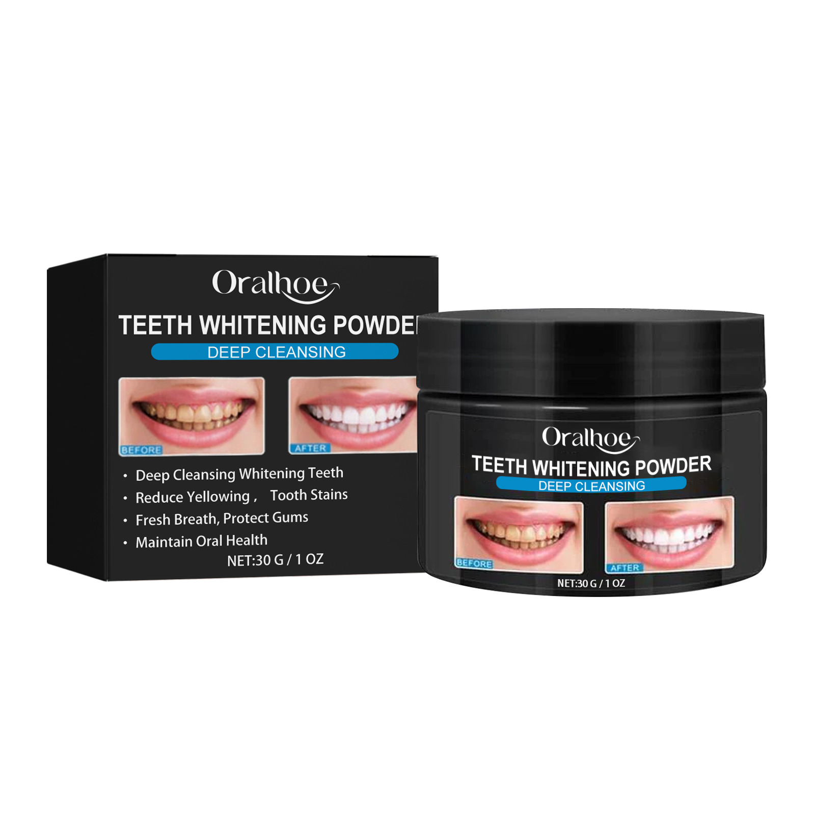 Activated Charcoal Teeth White - Teeth Whitening Charcoal Powder reseña y precio