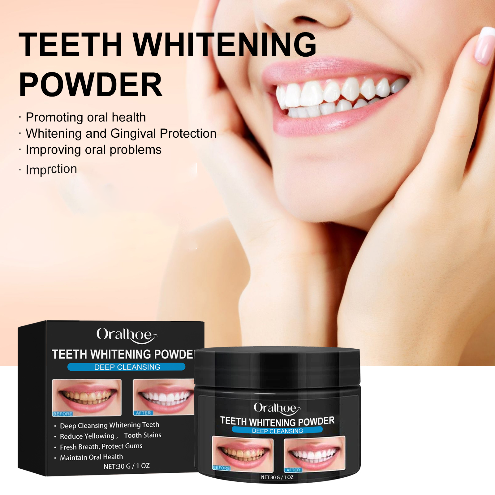 Activated Charcoal Teeth White - Teeth Whitening Charcoal Powder reseña y precio