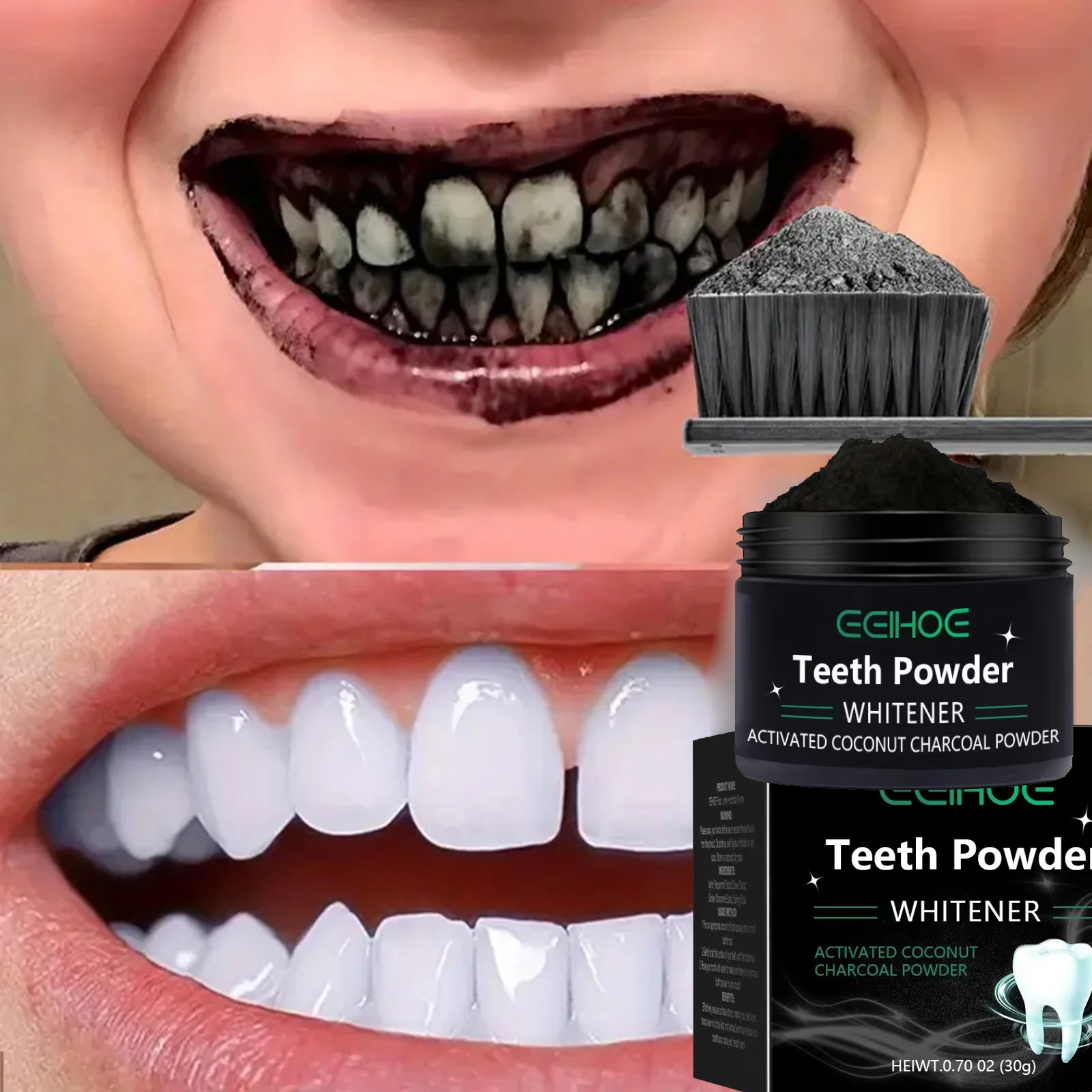 Teeth Brightening Whitening Po - Teeth Whitening Remedies reseña y precio