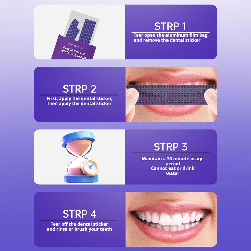 V34 Teeth Whitening Strips - E - Teeth Whitening In Office reseña y precio