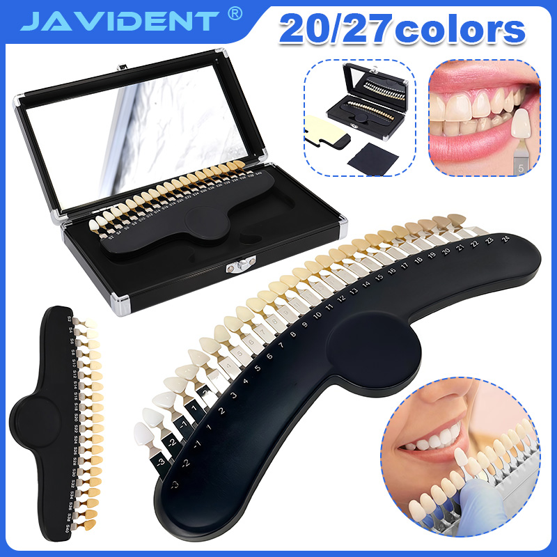 1Set Dental 20/27-Shade Teeth  - Whitening Strip 3D reseña y precio