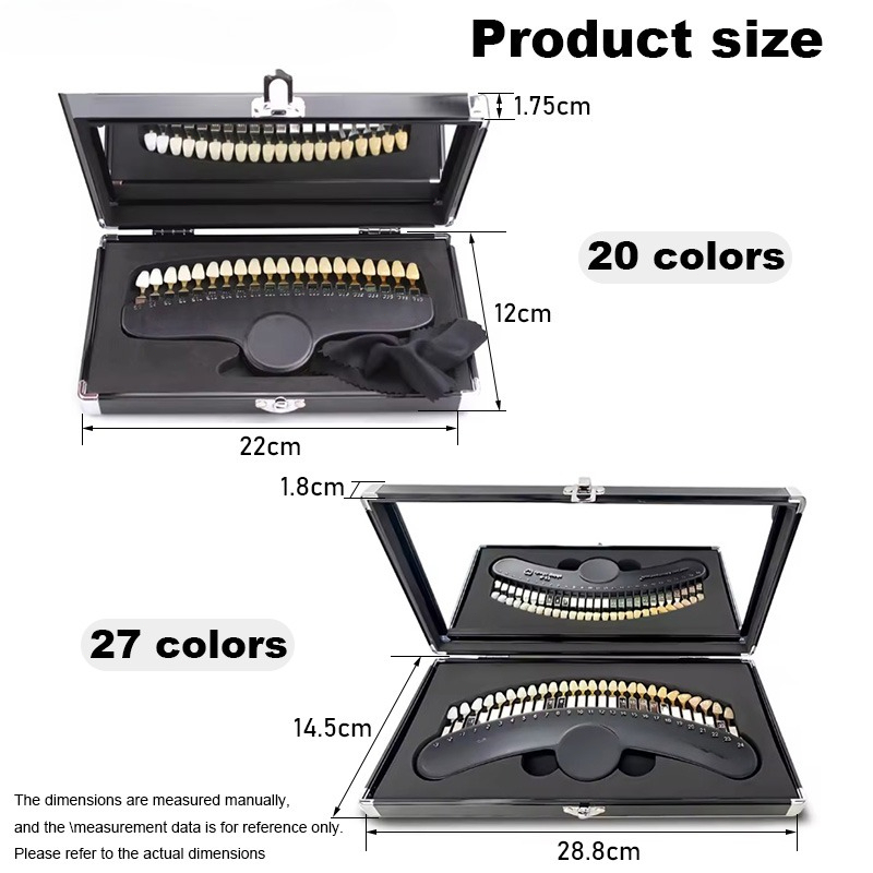 1Set Dental 20/27-Shade Teeth  - Whitening Strip 3D reseña y precio