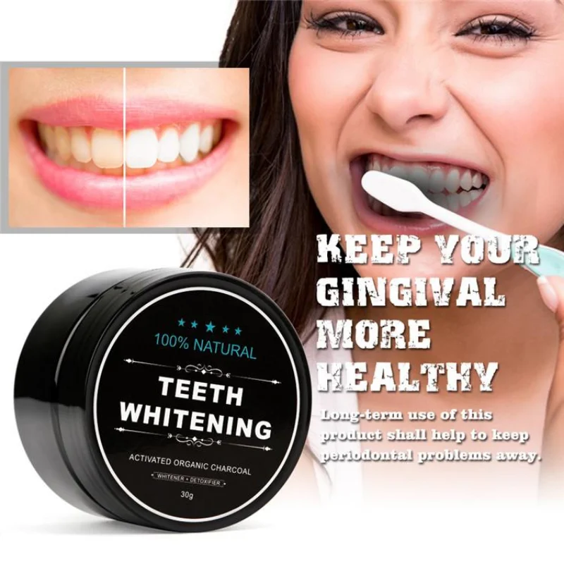 Food Grade Teeth Powder Charco - Teeth Whitening Charcoal Powder reseña y precio