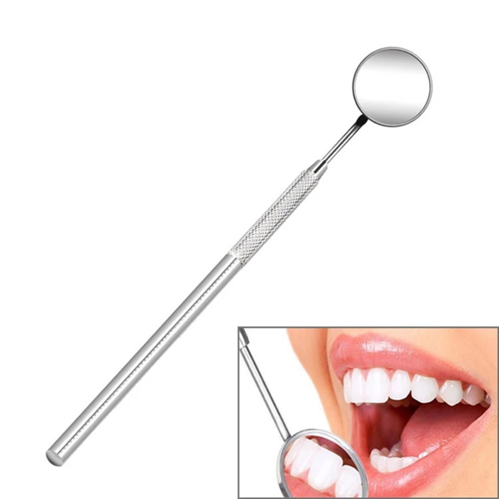 10 Pieces Dental Mirror Stainl - Teeth Whitening Lab reseña y precio