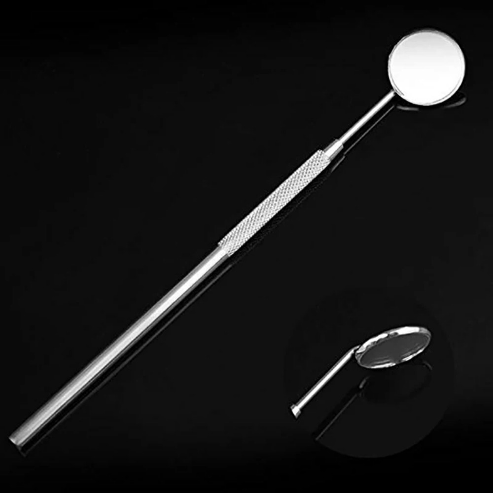10 Pieces Dental Mirror Stainl - Teeth Whitening Lab reseña y precio