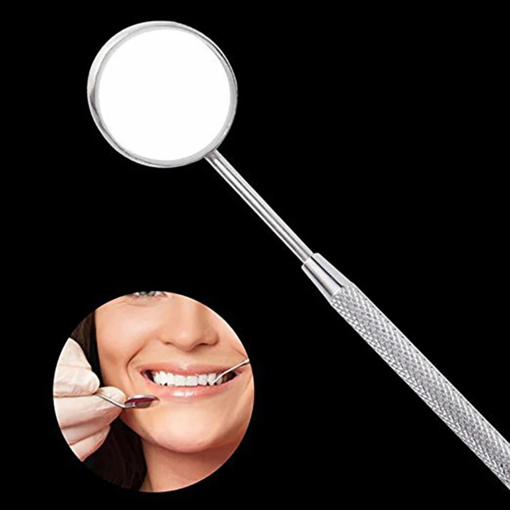 10 Pieces Dental Mirror Stainl - Teeth Whitening Lab reseña y precio