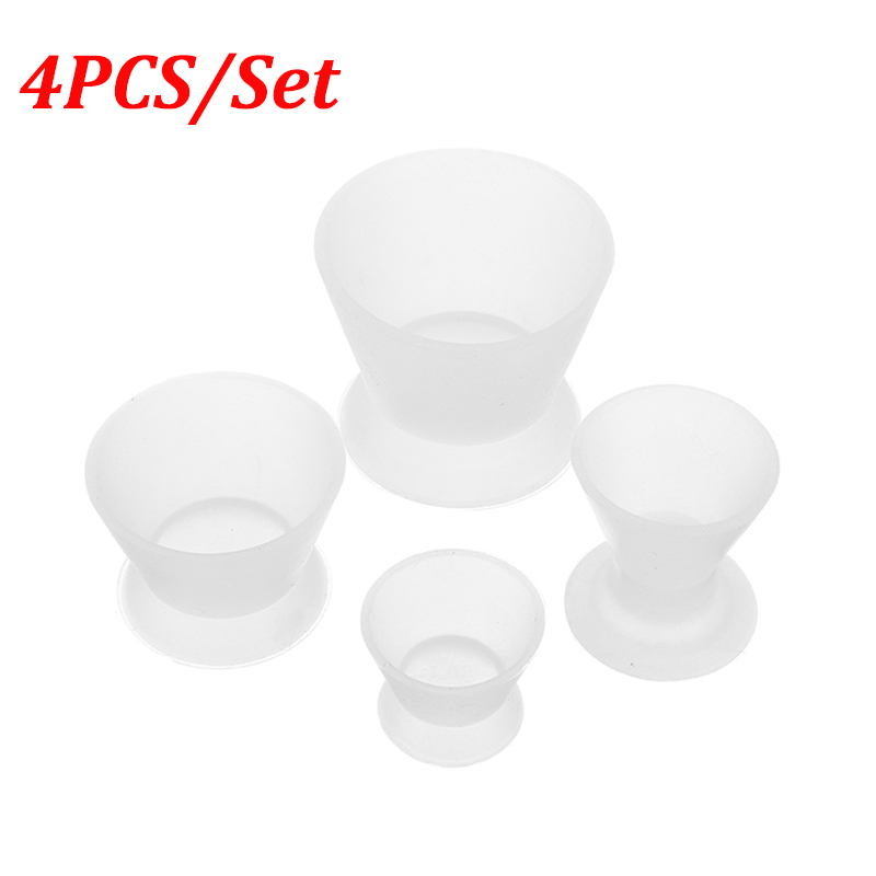 4pcs Dentist Materials Silicon - Teeth Whitening Lab reseña y precio