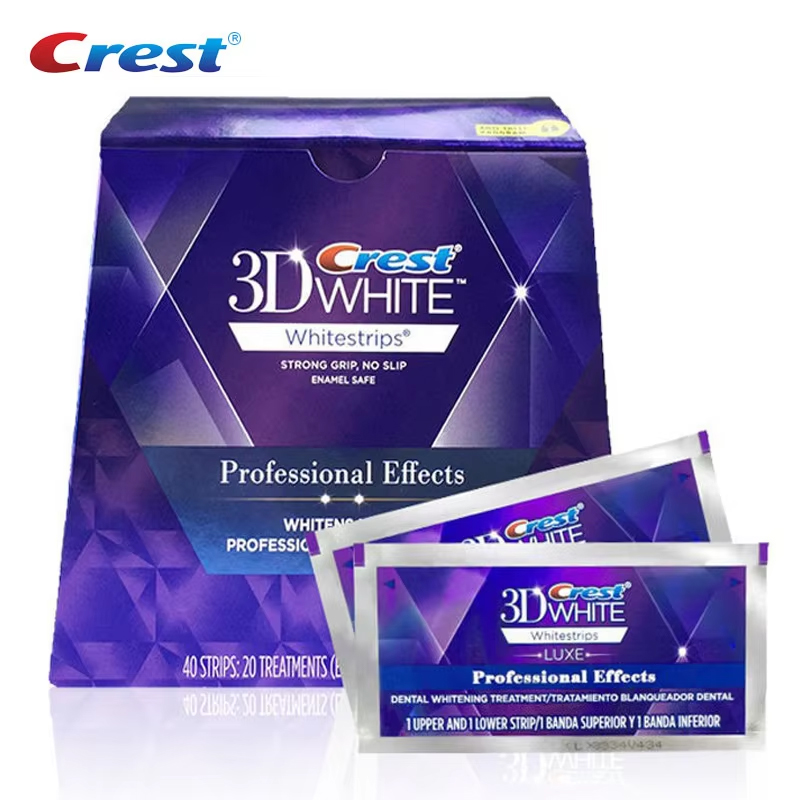Crest 3D White Teeth Whitening - Whitening Strip 3D reseña y precio