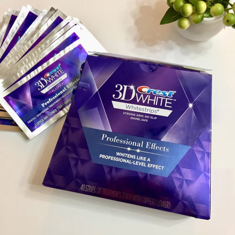 Crest 3D White Teeth Whitening - Whitening Strip 3D reseña y precio