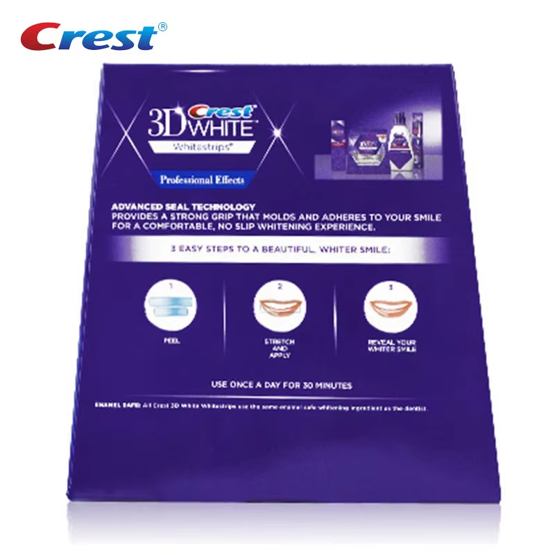 Crest 3D White Teeth Whitening - Whitening Strip 3D reseña y precio