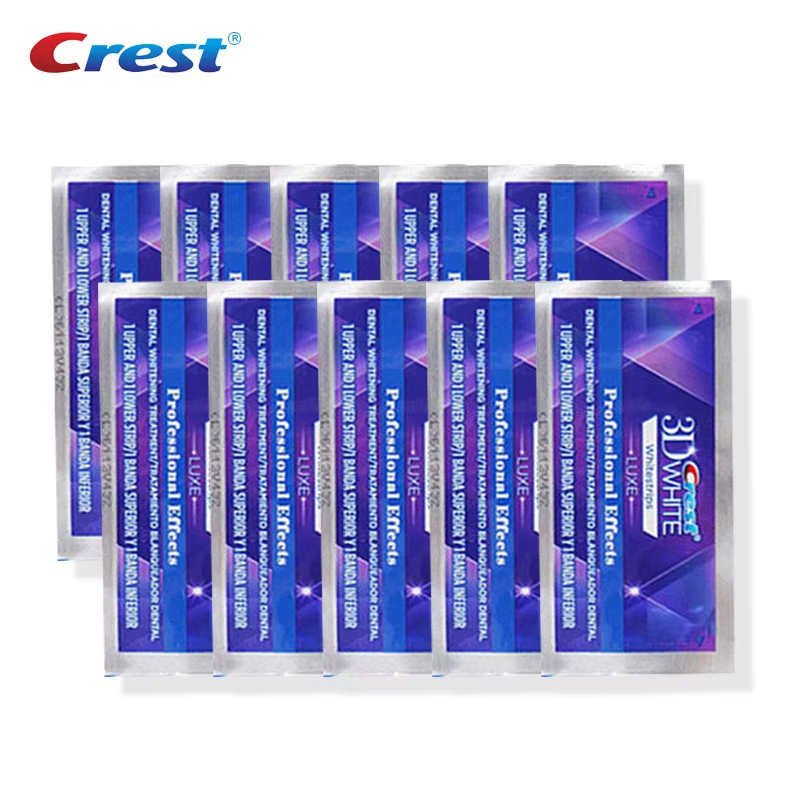 Crest 3D White Teeth Whitening - Whitening Strip 3D reseña y precio