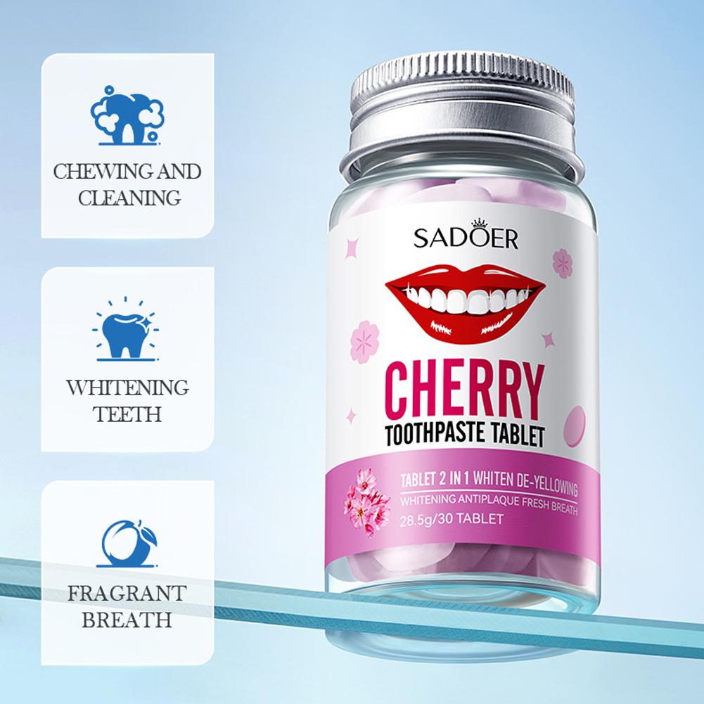 Mint Solid Toothpaste Tablets  - Teeth Whitening Remedies reseña y precio